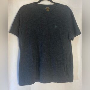 Polo by Ralph Lauren Men's Charcoal Tee Size Medium